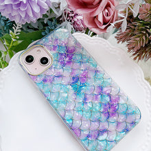 Load image into Gallery viewer, Watercolour Mermaid Scales Phone Cover
