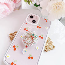Load image into Gallery viewer, Red Berry Christmas I Phone Grip
