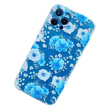 Load image into Gallery viewer, Blue Blossom Phone Cover
