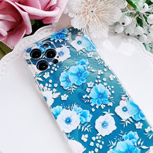 Load image into Gallery viewer, Blue Blossom Phone Cover
