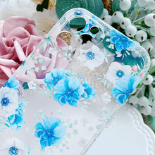 Load image into Gallery viewer, Blue Blossom Phone Cover

