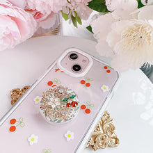 Load image into Gallery viewer, Red Berry Christmas II Phone Grip
