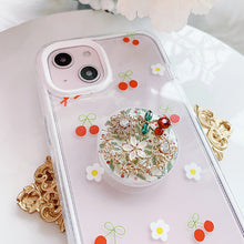 Load image into Gallery viewer, Red Berry Christmas II Phone Grip
