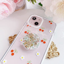 Load image into Gallery viewer, Red Berry Christmas III Phone Grip

