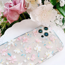 Load image into Gallery viewer, Pastel Floral Phone Cover
