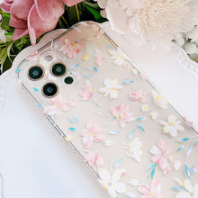 Load image into Gallery viewer, Pastel Floral Phone Cover

