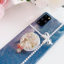 Load image into Gallery viewer, Christmas Glitters I Phone Grip
