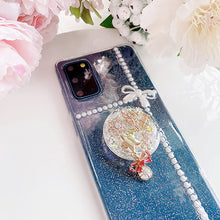 Load image into Gallery viewer, Christmas Glitters I Phone Grip
