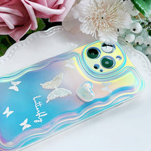 Load image into Gallery viewer, Frosted Butterfly Phone Cover

