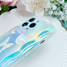 Load image into Gallery viewer, Frosted Butterfly Phone Cover
