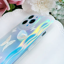 Load image into Gallery viewer, Frosted Butterfly Phone Cover
