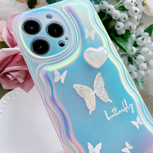 Load image into Gallery viewer, Frosted Butterfly Phone Cover
