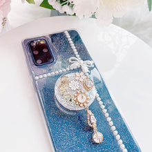 Load image into Gallery viewer, Mermaid Glitters Phone Grip
