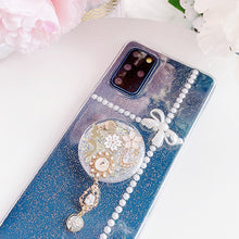 Load image into Gallery viewer, Mermaid Glitters Phone Grip
