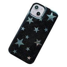 Load image into Gallery viewer, Stars Shimmer Phone Cover
