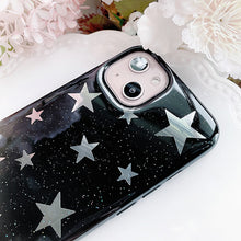 Load image into Gallery viewer, Stars Shimmer Phone Cover
