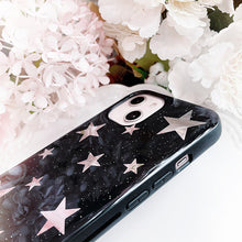 Load image into Gallery viewer, Stars Shimmer Phone Cover
