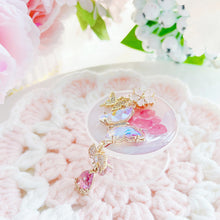 Load image into Gallery viewer, Watercolour Florals I Phone Grip
