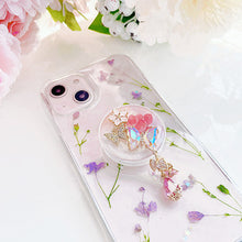 Load image into Gallery viewer, Watercolour Florals I Phone Grip
