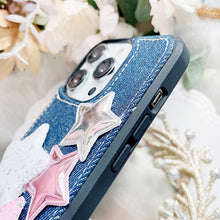 Load image into Gallery viewer, Puffy Stars Phone Cover
