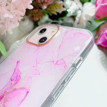 Load image into Gallery viewer, Pink Streaks Phone Cover
