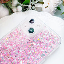 Load image into Gallery viewer, Love Glitters Phone Cover
