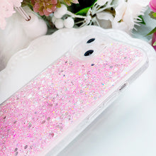 Load image into Gallery viewer, Love Glitters Phone Cover
