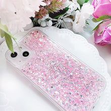 Load image into Gallery viewer, Love Glitters Phone Cover

