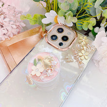Load image into Gallery viewer, Sunshine Makes Me Happy I Phone Grip

