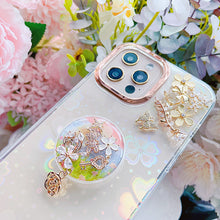 Load image into Gallery viewer, Flowers by the River I Phone Grip
