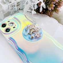 Load image into Gallery viewer, Aqua I Phone Grip
