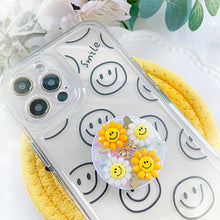 Load image into Gallery viewer, Smiley Sunny Phone Grip
