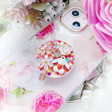 Load image into Gallery viewer, Sweetheart Glitters I Phone Grip
