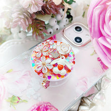 Load image into Gallery viewer, Sweetheart Glitters I Phone Grip
