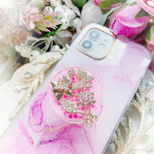 Load image into Gallery viewer, Cherie Glitters I Phone Grip

