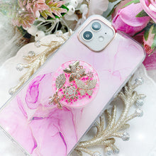 Load image into Gallery viewer, Cherie Glitters I Phone Grip
